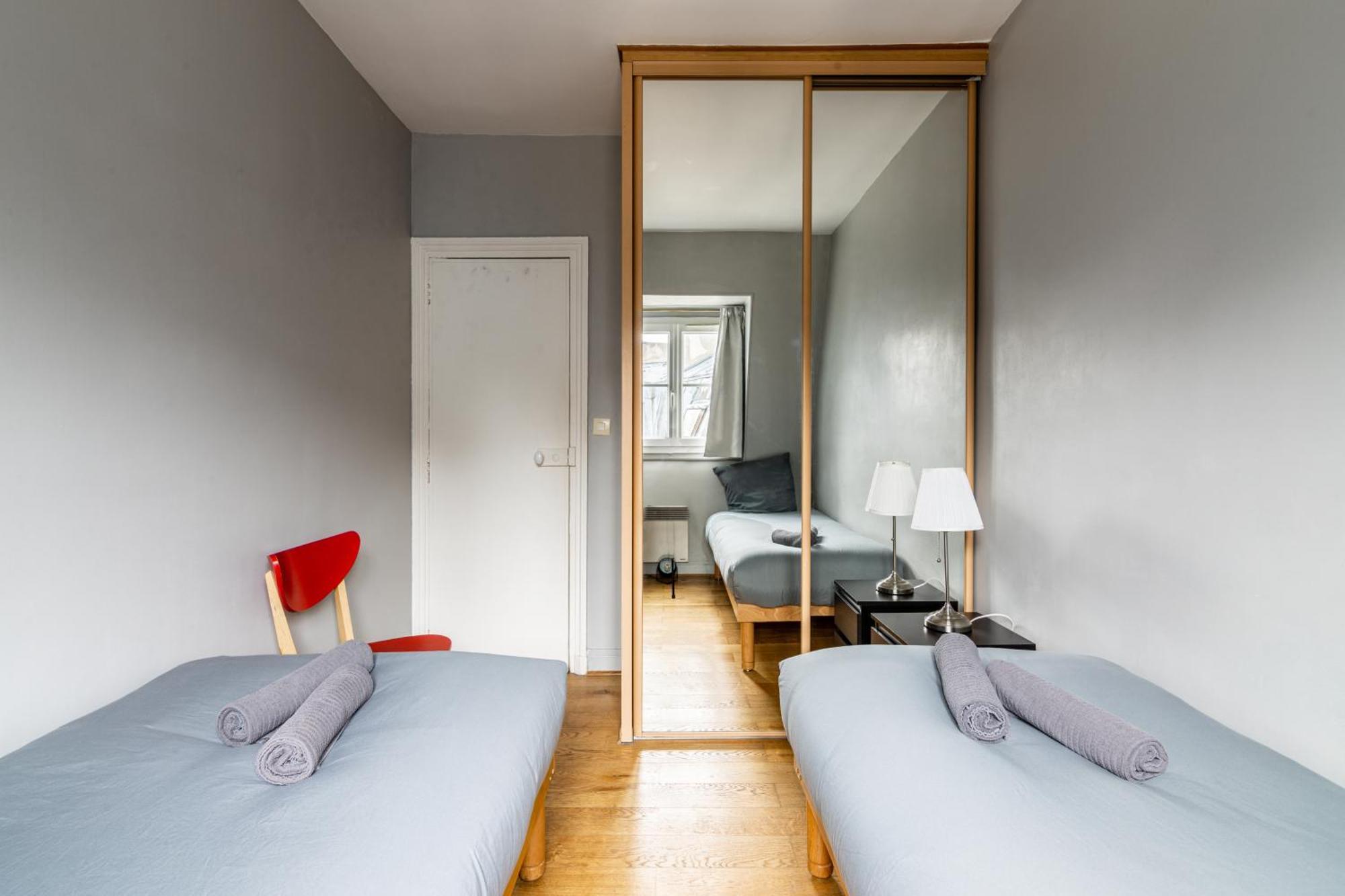 Luxurious 2 Bedroom Tour Eiffel Bourdonnais Free Netflix Paříž Exteriér fotografie