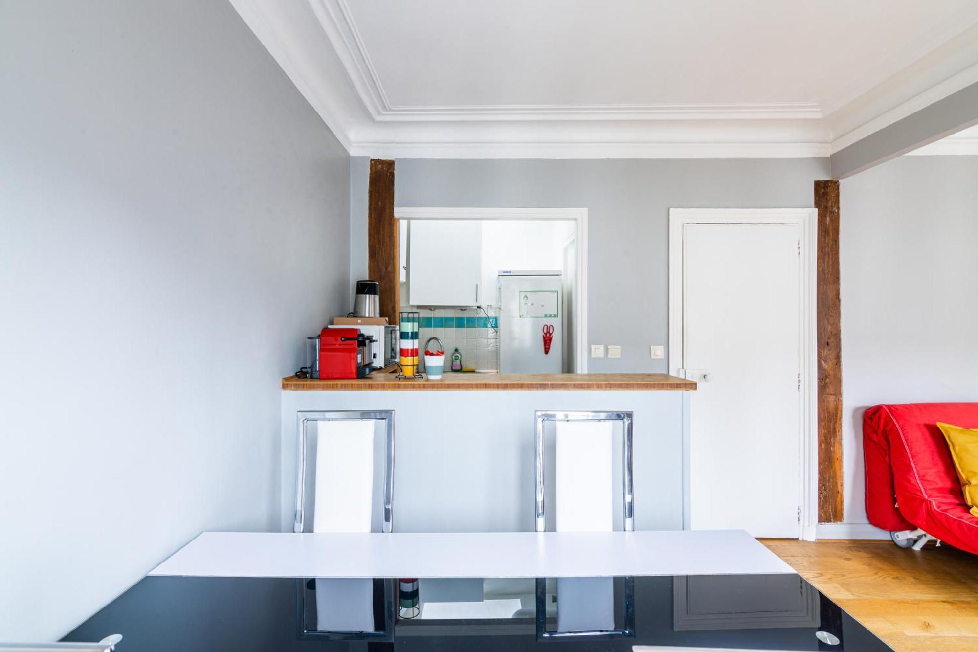 Luxurious 2 Bedroom Tour Eiffel Bourdonnais Free Netflix Paříž Exteriér fotografie