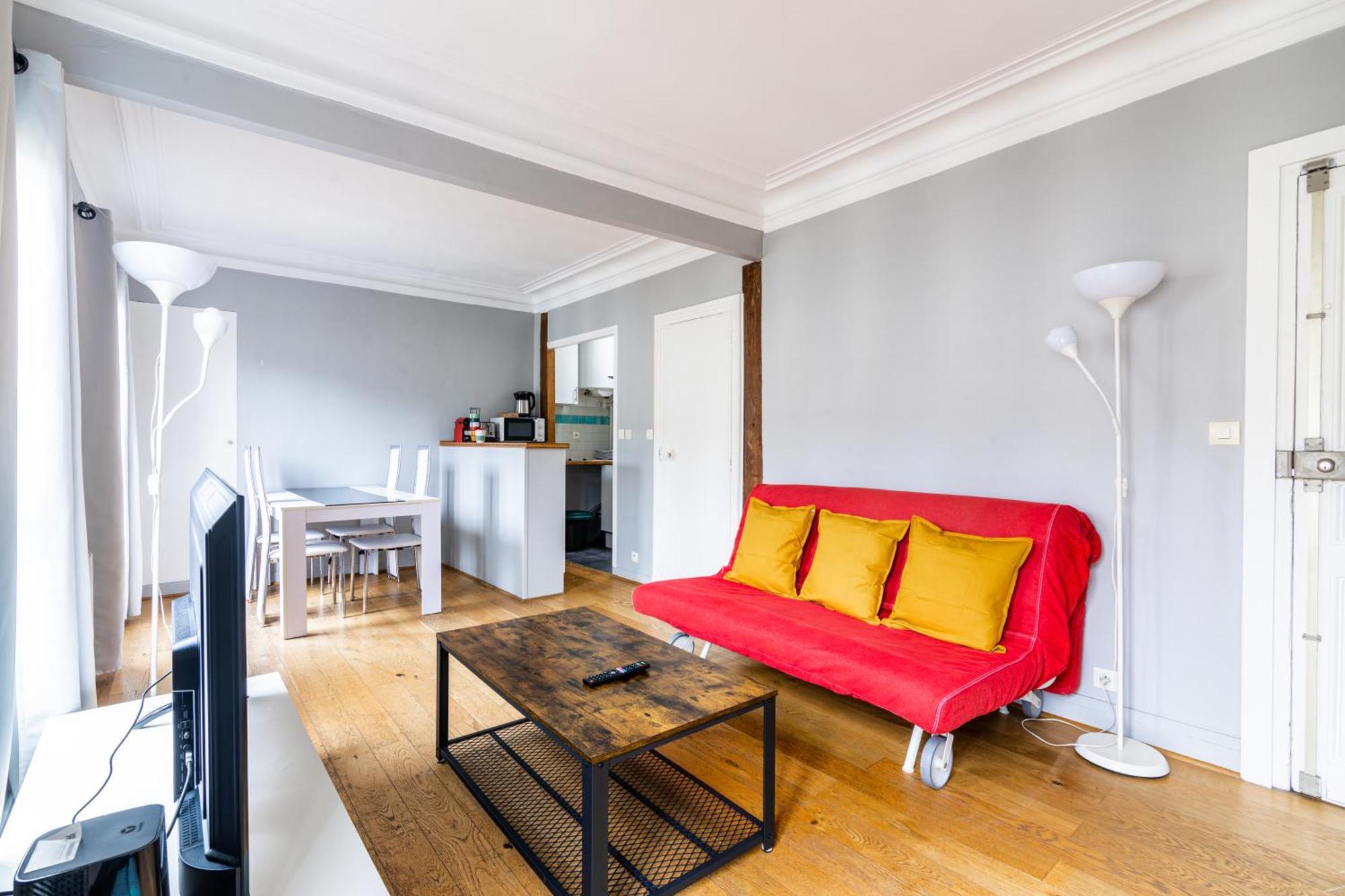 Luxurious 2 Bedroom Tour Eiffel Bourdonnais Free Netflix Paříž Exteriér fotografie