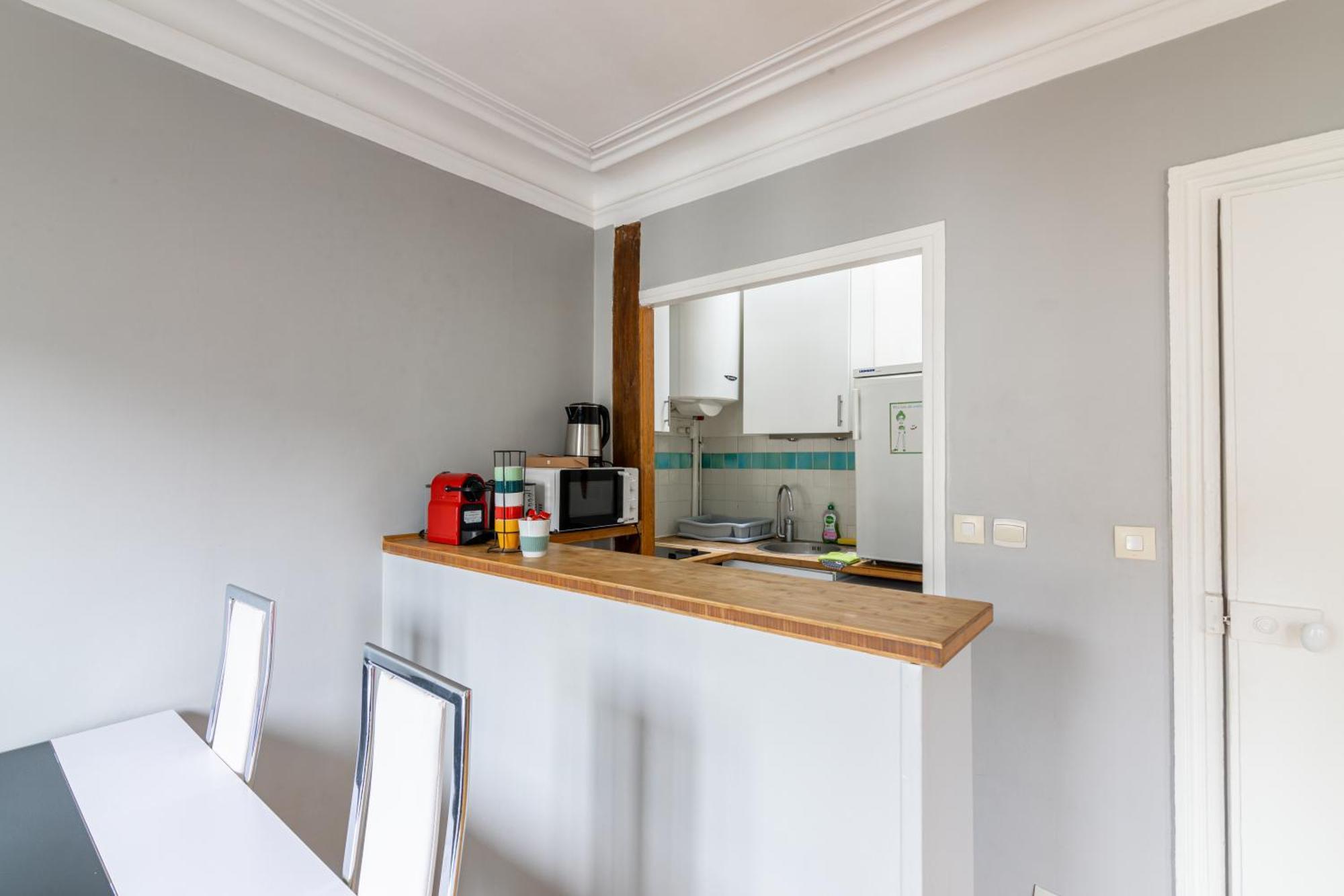 Luxurious 2 Bedroom Tour Eiffel Bourdonnais Free Netflix Paříž Exteriér fotografie